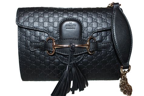 gucci mini emily review|Gucci Emily Shoulder Bag MicroGuccissima Mini Black .